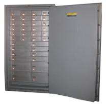 Netaji Mild Steel Dual Control 7 lever Safety Lockers 2000 x 1080 x 600 mm Vault_0