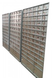 Netaji Mild Steel Dual Control 7 lever Safety Lockers 2000 x 1080 x 600 mm Vault_3