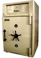 Netaji Mild Steel 10 Lever Dual Control Safety Lockers 23 x 17 x 14 inch PPS 36_1