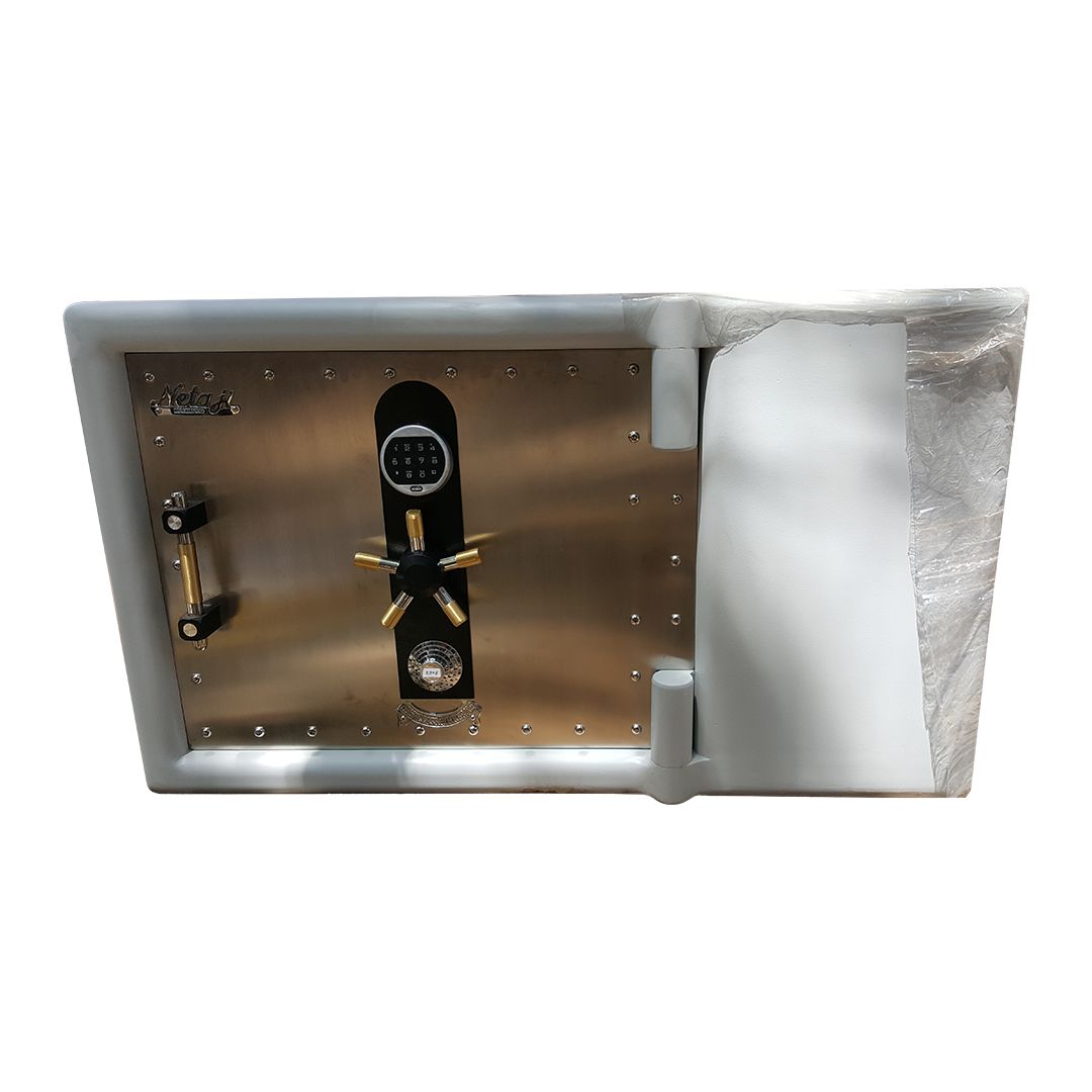 Netaji Stainless Steel Combination Safety Lockers (24x42x24) - (36x84x30) inch Fireproof Counter_1