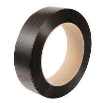 Strapping Rolls Black Polyester 0.5 mm_0