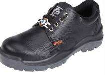 ACME Leather Steel Toe Safety Shoes Black_0