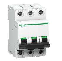 Schneider Electric A9N3P10B Three Pole 10 A B Curve MCB_0