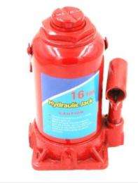 Progrip 16 ton Mild Steel Hydraulic Jack 194 - 372 mm Bottle_0
