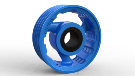 Pixtrans 100 - 170 mm Taper Lock Belt Pulleys_1