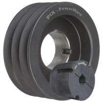 Pixtrans 100 - 170 mm Taper Lock Belt Pulleys_0