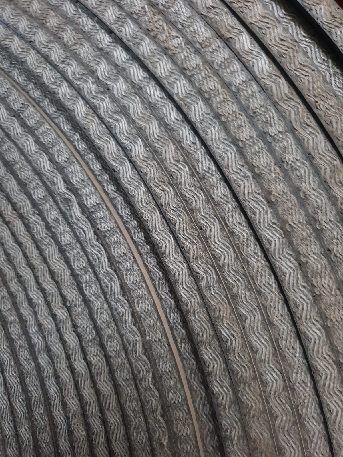 Upto 1200 mm Solid Woven Conveyer Belts Rubber with PVC Fabric 8 - 25 mm_1