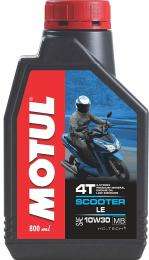 MOTUL Scooter LE Engine Oil 0.8 L_0