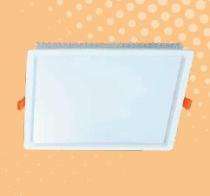 12 W Square 120 x 120 mm LED Panel Lights Recessed Mounted_0
