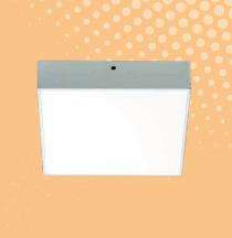 12 W Square 120 x 120 mm LED Panel Lights Recessed Mounted_0