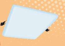 12 W Square 120 x 120 mm LED Panel Lights Recessed Mounted_0