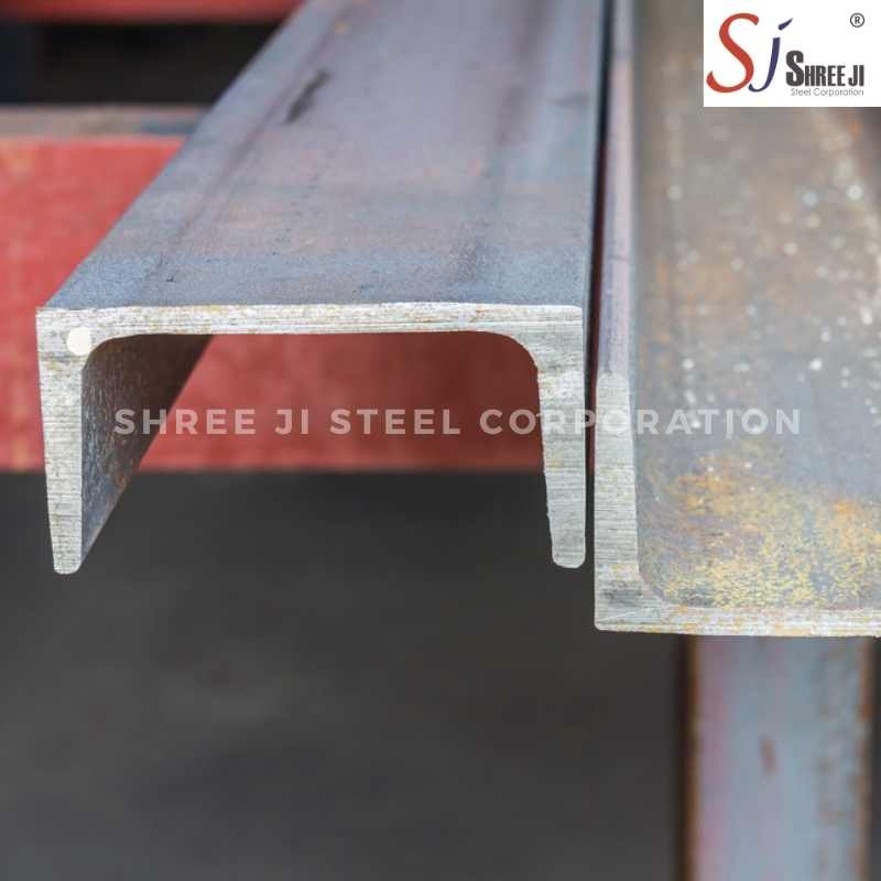 Shreeji 75 x 40 x 4.8 mm C Shape MS Channels 4.8 mm_1