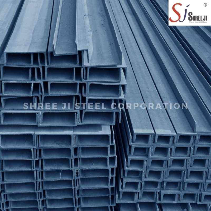 Shreeji 100 x 50 x 5 mm C Shape MS Channels 5 mm_1