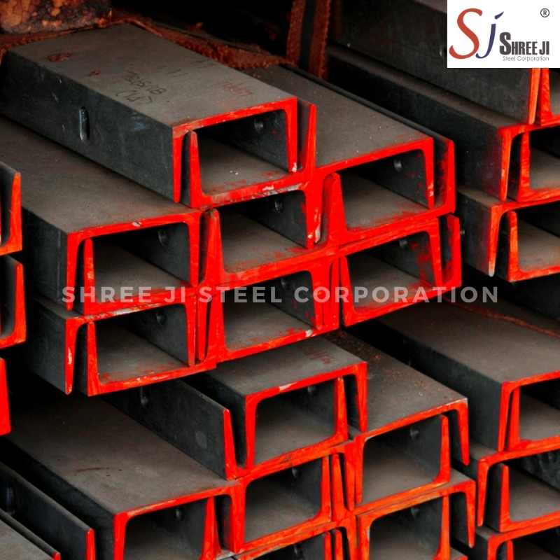 Shreeji 400 x 100 x 8.8 mm C Shape MS Channels 8.8 mm_1