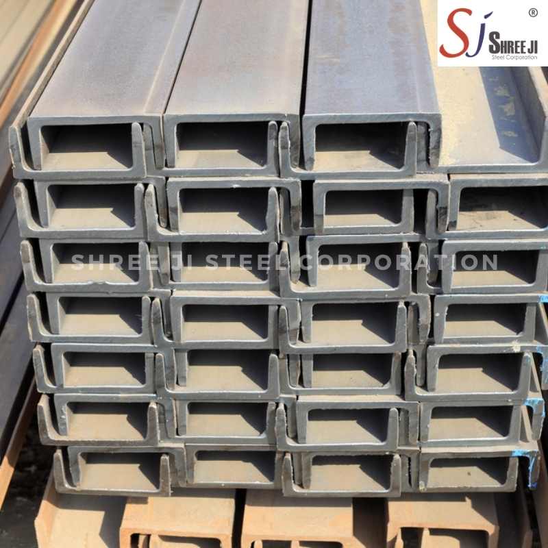 Shreeji 400 x 100 x 8.8 mm C Shape MS Channels 8.8 mm_2