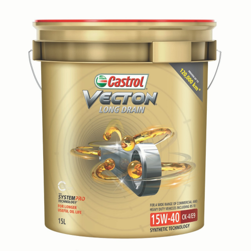 Castrol VECTON LONG DRAIN Engine Oil 0.5 - 210 L_0