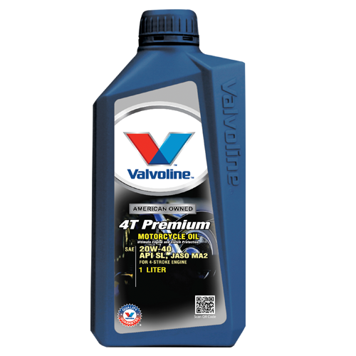 Valvoline 4T Premium Engine Oil 1 - 1.2 L_0
