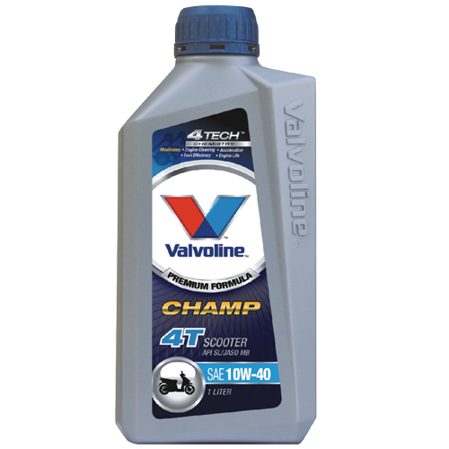 Valvoline Champ 4T Engine Oil 0.9 - 1 L_0