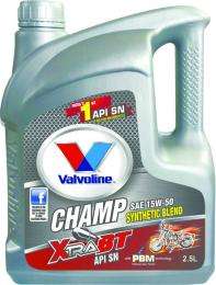 Valvoline Champ Xtra BT Engine Oil 2.5 L_0