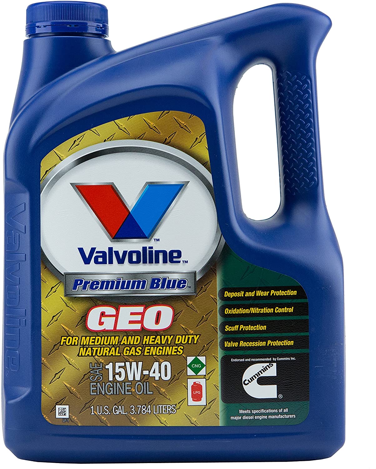 Buy Valvoline GEO CF Engine Oil 3 - 15 L online at best rates in India ...