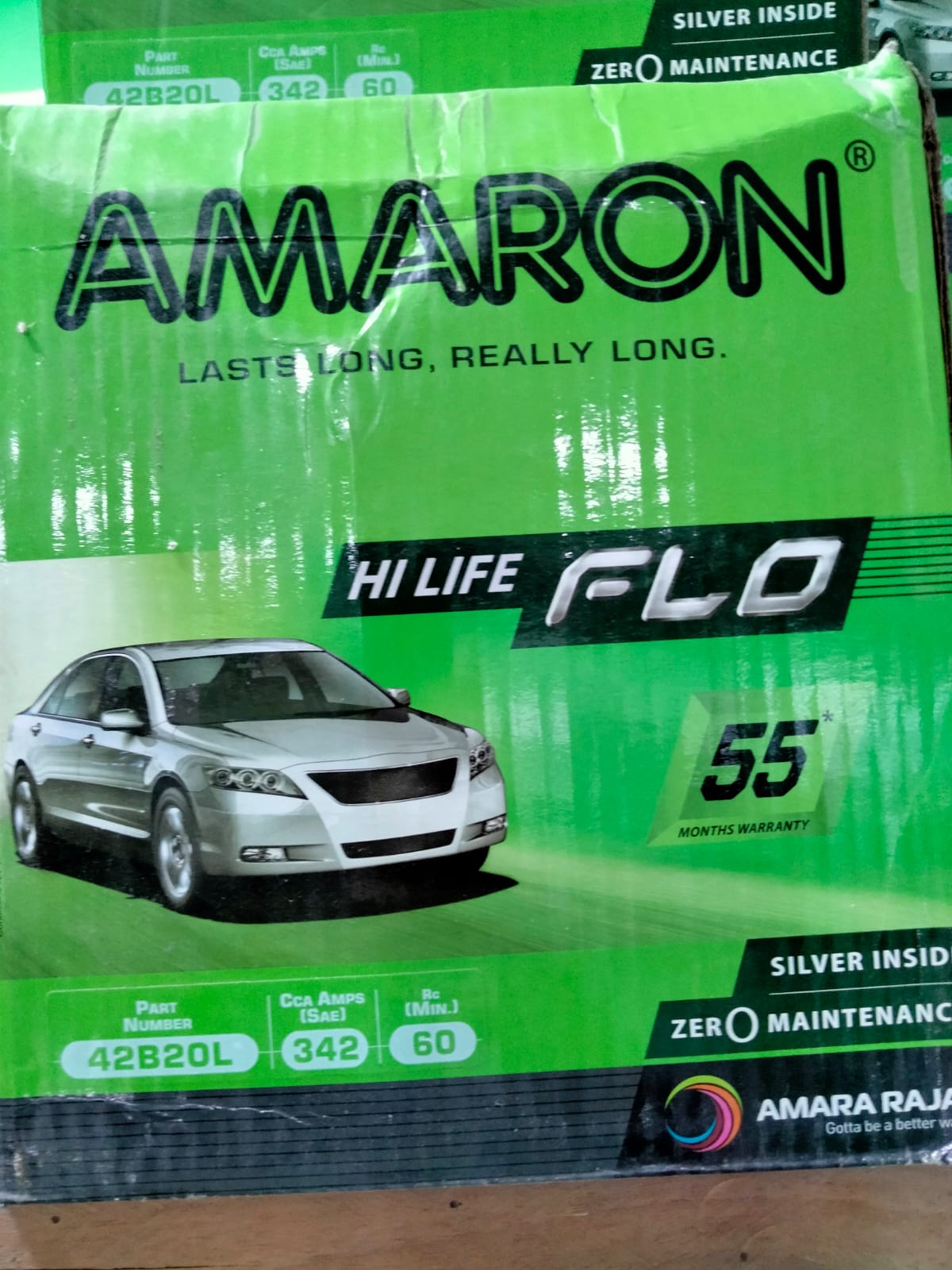 AMARON 42B20L Gel 12 V 35 Ah Lead Acid Batteries_1