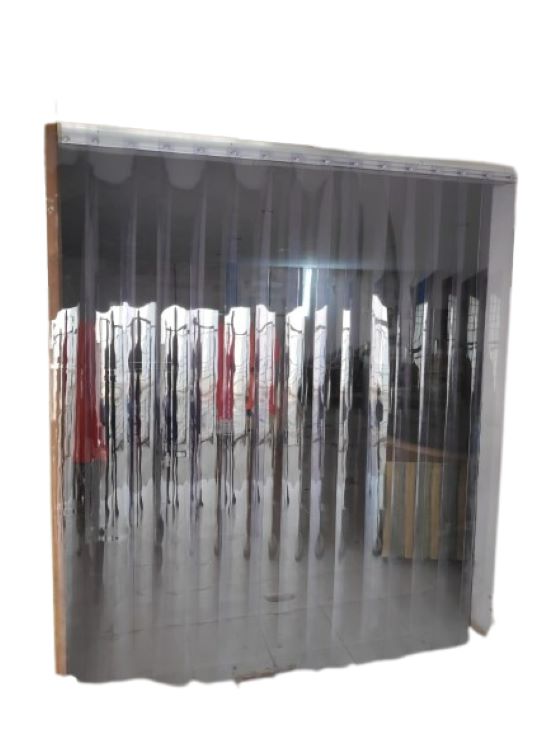 Anti Insect PVC Strip Curtains PVC Ribbed_2