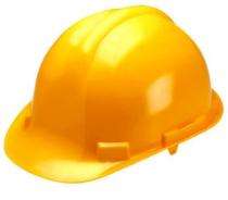 HDPE Yellow General Purpose Safety Helmets_0