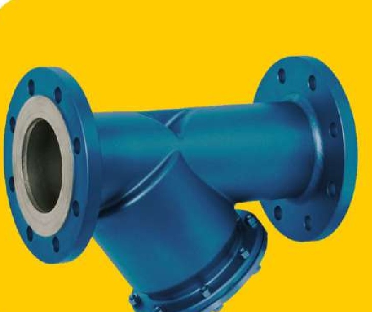 Cast Steel Y Strainers 25 mm Flanged_1