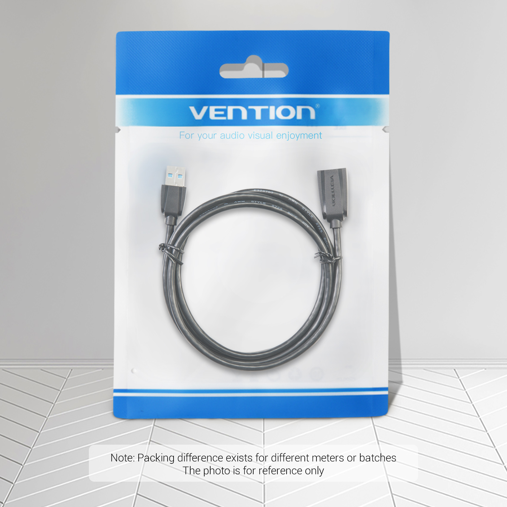 VENTION VAS-A44-B150 Type A F 1.5 m USB Cables_4