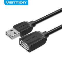 VENTION VAS-A44-B150 Type A F 1.5 m USB Cables_0