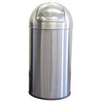 Closed Bins Silver 5 - 10 kg Stainless Steel_0