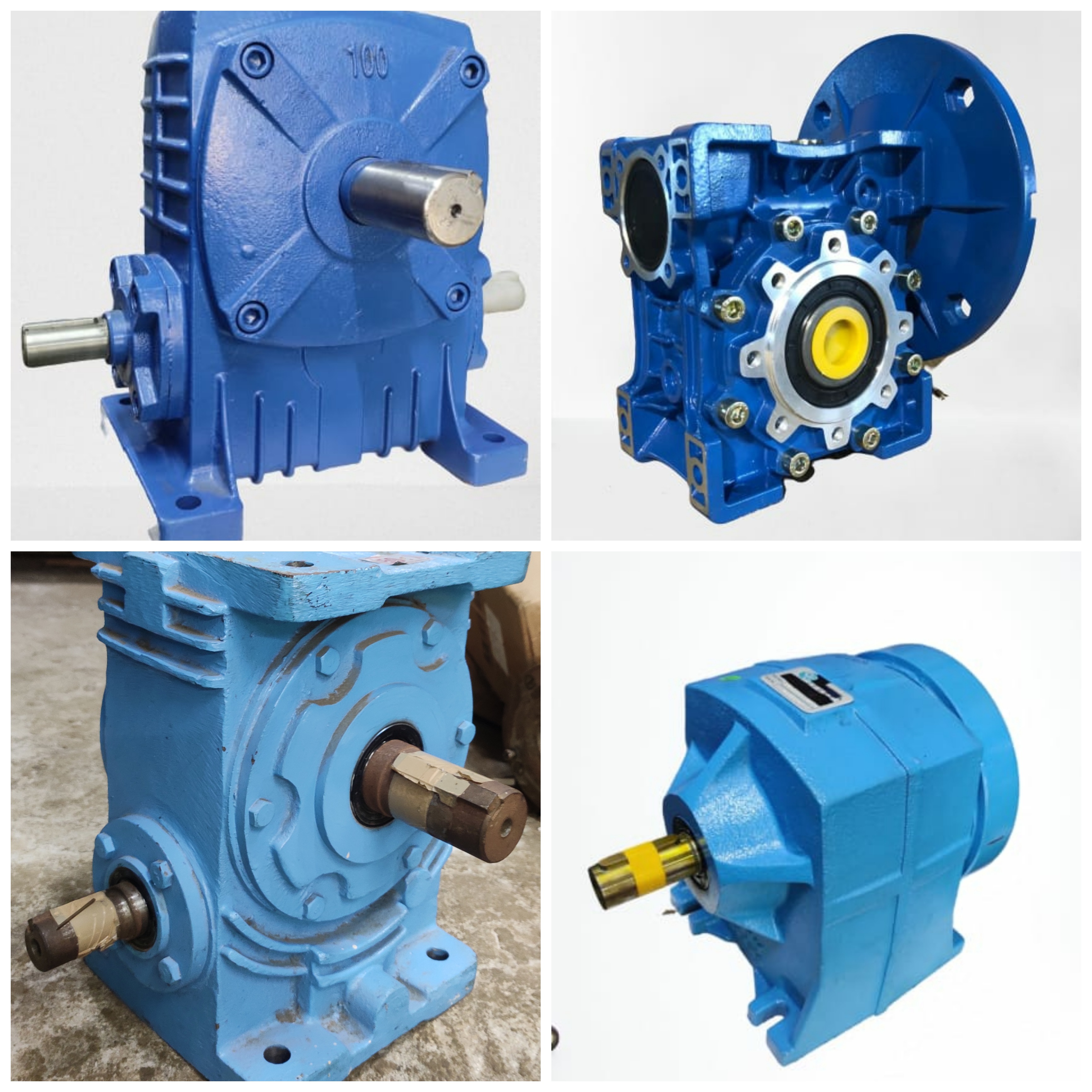 2 - 110 kW Worm Reduction Gear Box 10 - 100 100 - 4500 Nm_1