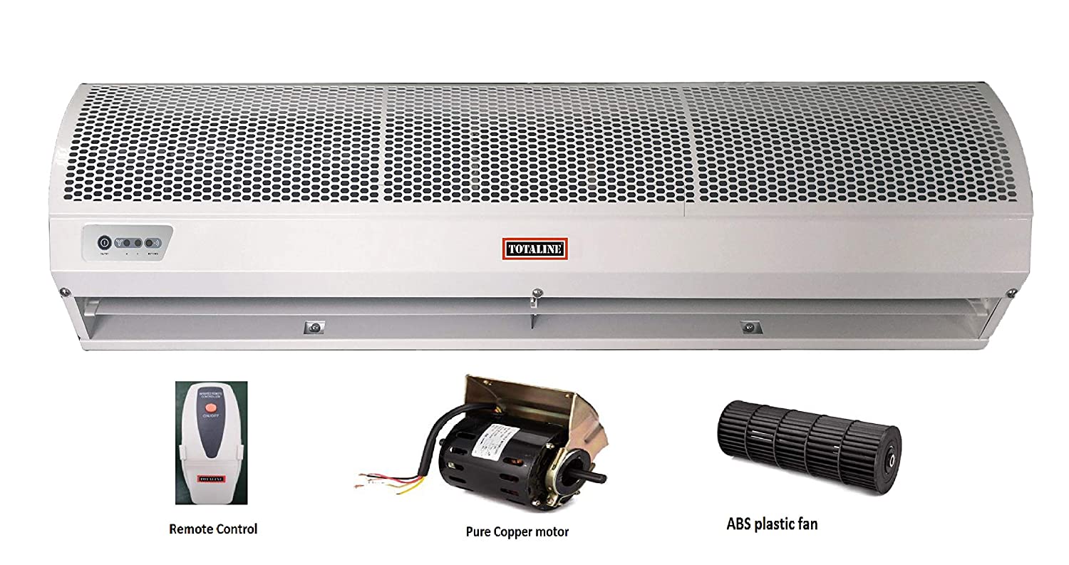 Totaline 7 ft Air Curtains 203195_1