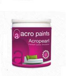 Acro Paints White Acrylic Emulsion Paints 1 - 20 L_0