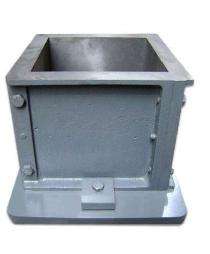 150 x 150 x 150 (mm) Mild Steel Cube Moulds 13 kg_0