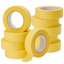 Surya Enterprises Adhesive 4 inch Yellow Masking Tape_0