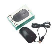 CIRCLE Mouse CM321 Wired USB OPTICAL ‎10.6 x 6.3 x 6.3 cm_0