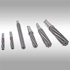 Miranda 11 mm Spiral Fluted Hand Reamers HSS 142 mm_1