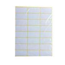 KHANNA LABEL Multipurpose Paper Self Adhesive Label 99 x 34 mm White_0