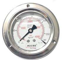 MICRO 0 - 280 psi Pressure Gauge 4 inch_0