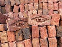 MERA Clay Rectangular Red Bricks 8.75X6.75X3.25 inch_0