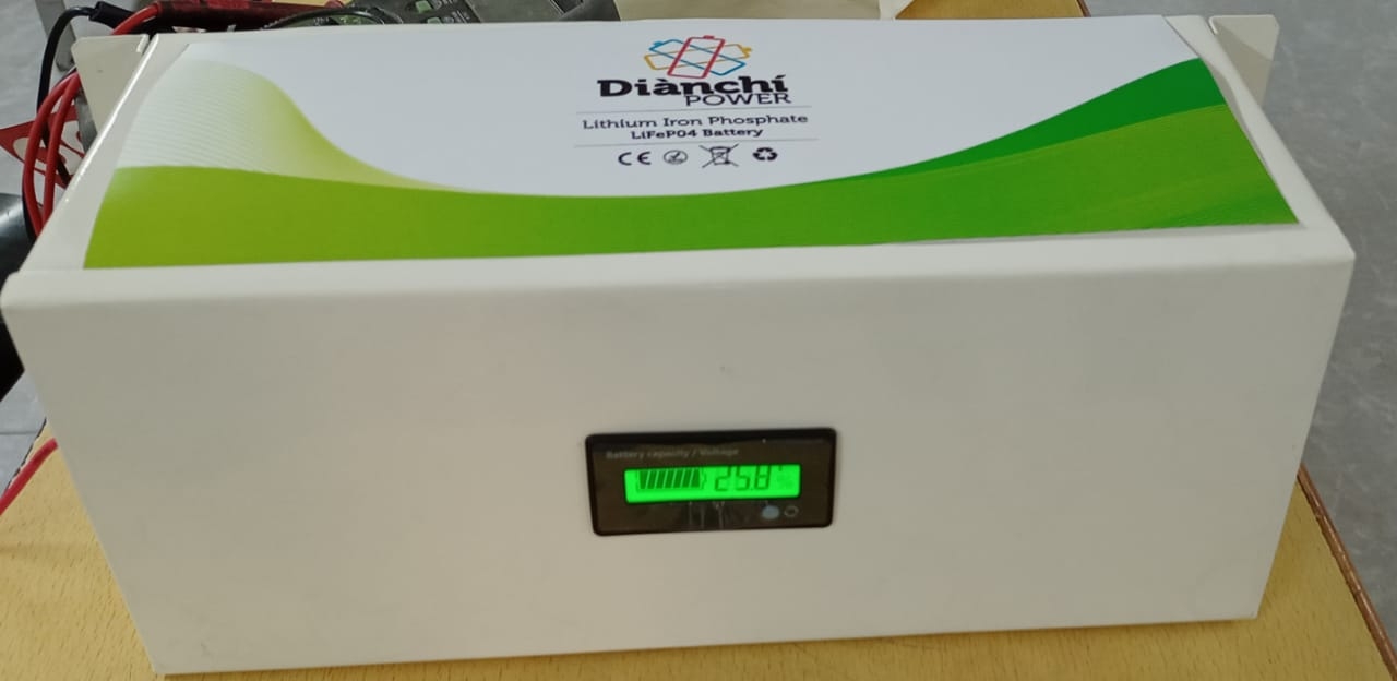 Dianchi 6000 mAh 3.2 V Lithium Ion Batteries_1