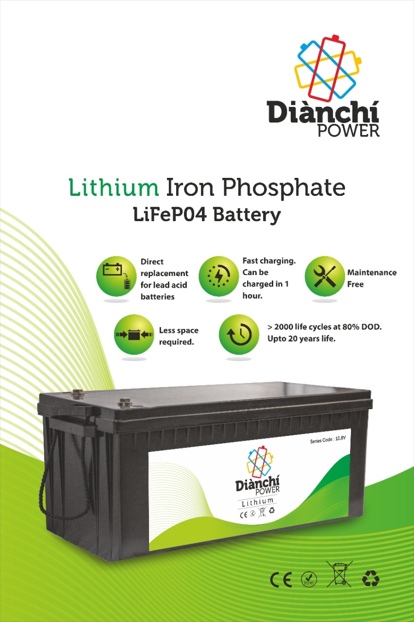 Dianchi 6000 mAh 3.2 V Lithium Ion Batteries_4