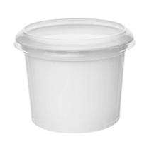 Food Storage Plastic Jar Transparent 500 mL_0