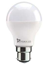 SYSKA LED 7 W White B22 1 piece LED Bulbs_0