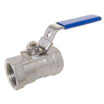 1 - 5 inch Manual Stainless Steel Ball Valves Double Socket_0