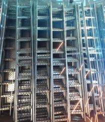 Galvanized Iron Ladder Cable Trays 50 mm 300 mm 2 mm_0