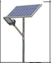 Belaku Cool White LED Aluminium 12 Ah Solar Street Light_0
