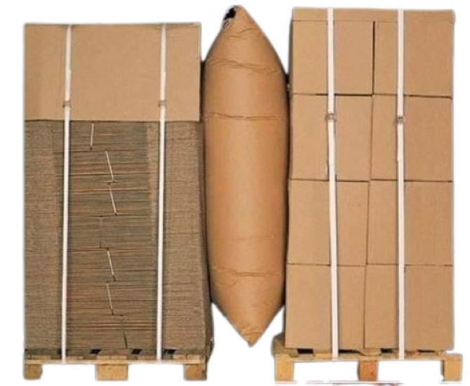 Kraft Dunnage Air Bag 900 X 1800 mm 3 Layer  Brown_1