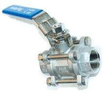 Manual SS Ball Valves 0.5 inch Threaded PN 1.6_0